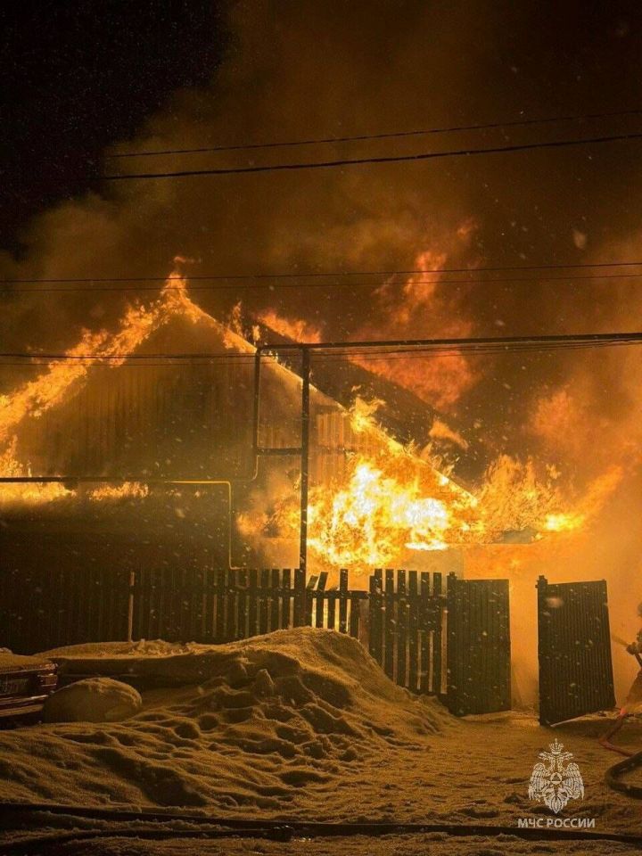 Пожилая женщина из Татарстана была спасена благодаря  пожарному извещателю