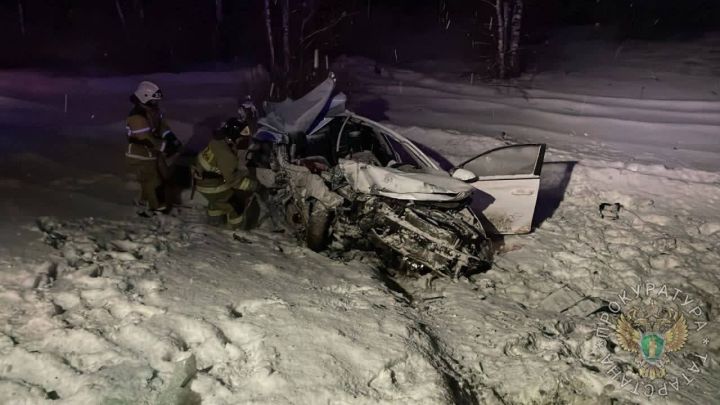 В Татарстане произошло ДТП с двумя погибшими