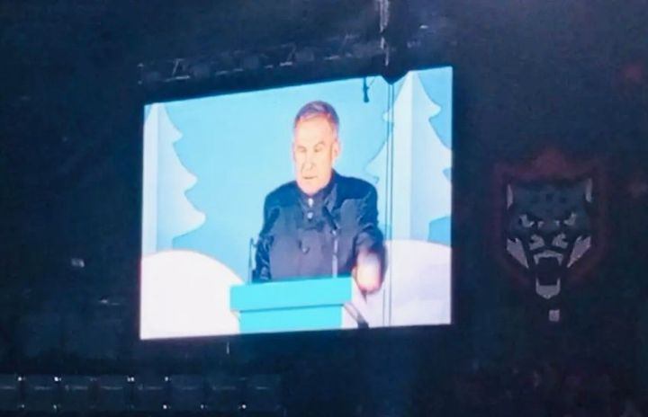 Агрызские школьники побывали на главной Ёлке Татарстана