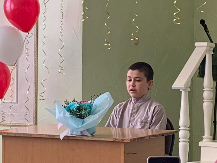 Әгерҗенең «Нур» мәчетендә «Аллаһның күркәм исемнәре» дип аталган бәйге уза