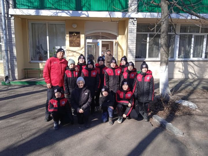 Агрызская хоккейная команда «Спутник» заняла 5-е место в Первенстве Татарстана