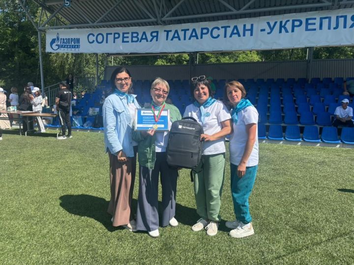 В рамках МедиаСабантуя в Богатых Сабах наградили редактора «Агрызских вестей»