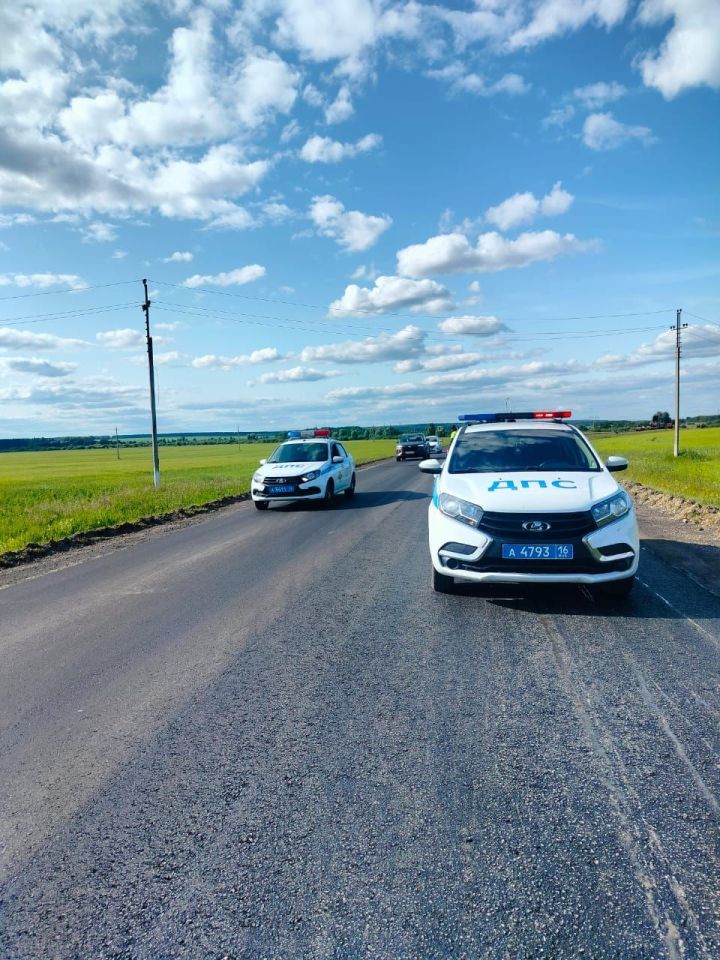 Әгерҗе районында “Куркынычсызлык каешы” оператив-профилактик чарасы старт ала
