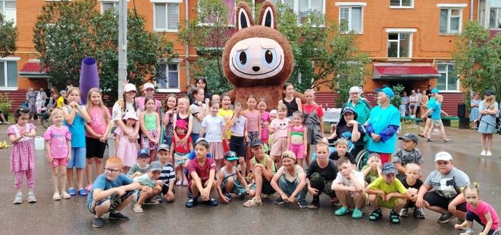 Әгерҗедә «Уңайлы ишегалды» территориаль иҗтимагый үзидарәсенең беренче юбилеен бәйрәм иттеләр