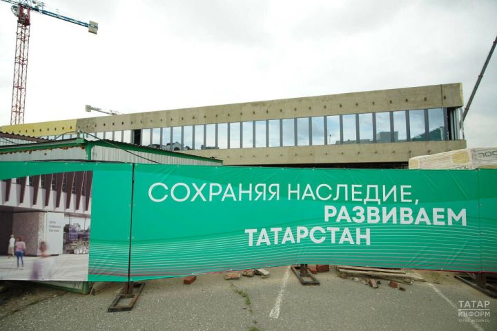 В Татарстане строительные заборы станут визитной карточкой республики