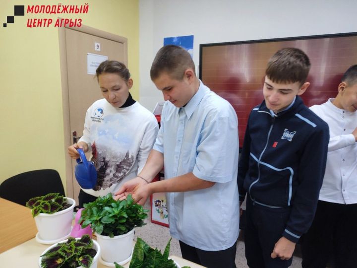 Акция «Капля жизни» прошла в коррекционной школе Агрыза
