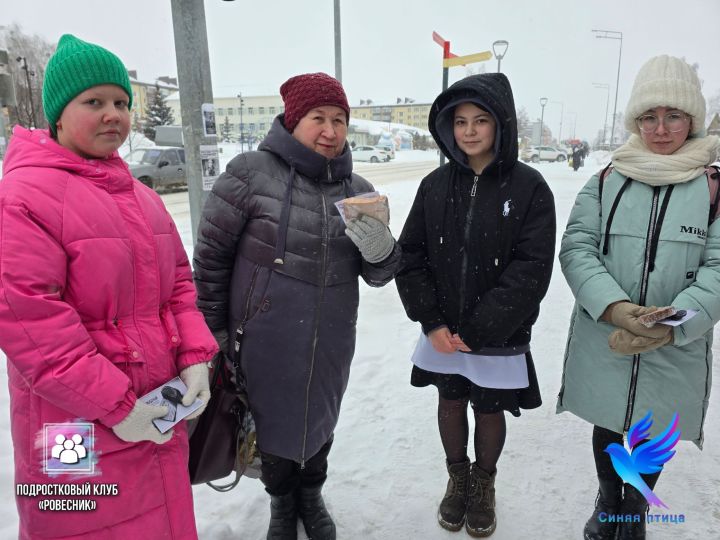 «Блокадный хлеб» в Агрызе: волонтёры напомнили горожанам о подвиге Ленинграда