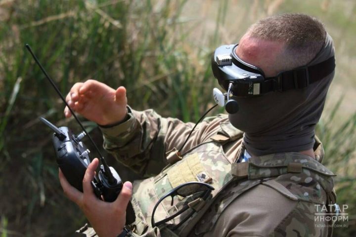 Что предлагает Татарстан контрактникам в Войсках беспилотных систем