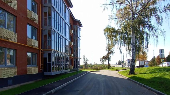 Әгерҗедә 20дән артык гаилә өчен яңа социаль ипотека йорты төзелде