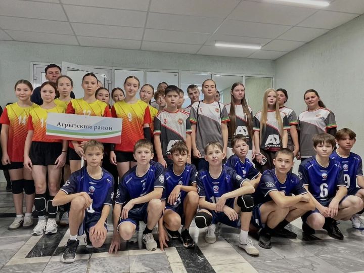Юные спортсмены из Агрызского района выступили на Спартакиаде в Альметьевске