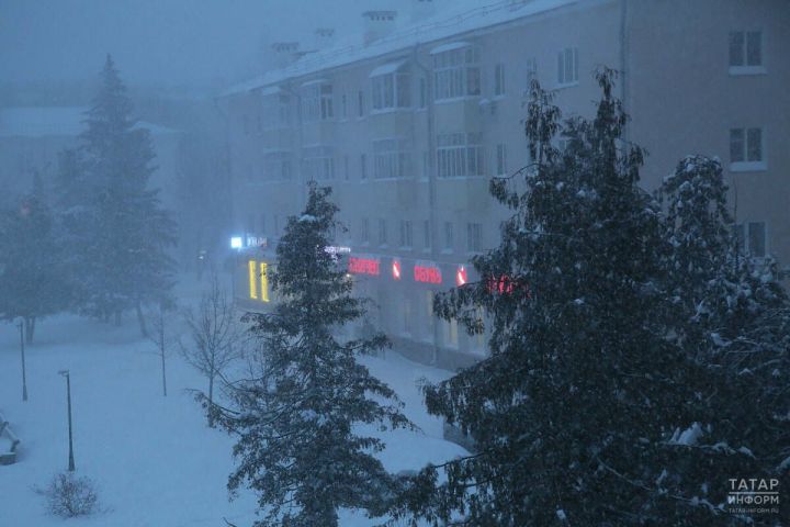 В Татарстане прогнозируется сильный ветер