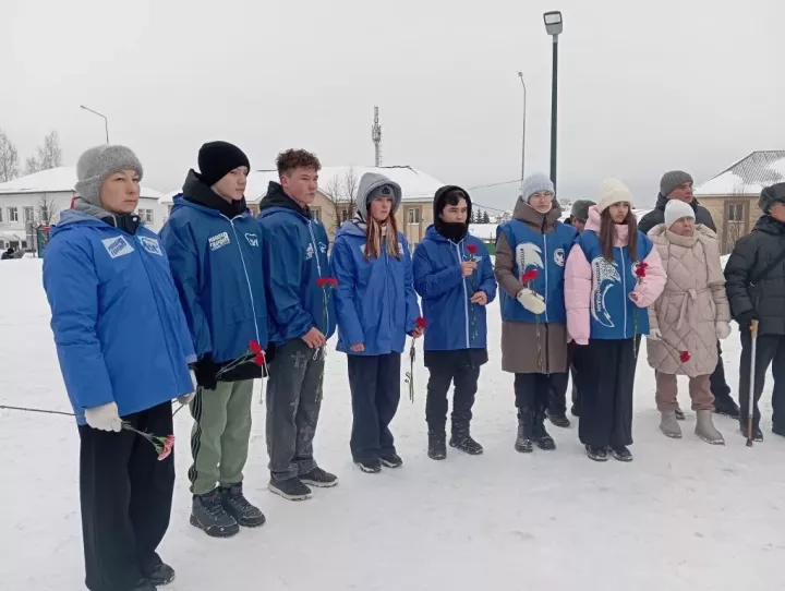 Агрызские ветераны-афганцы собрались на митинг в Сквере Победы