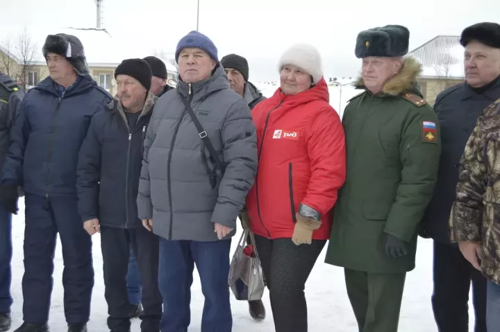 Агрызские ветераны-афганцы собрались на митинг в Сквере Победы