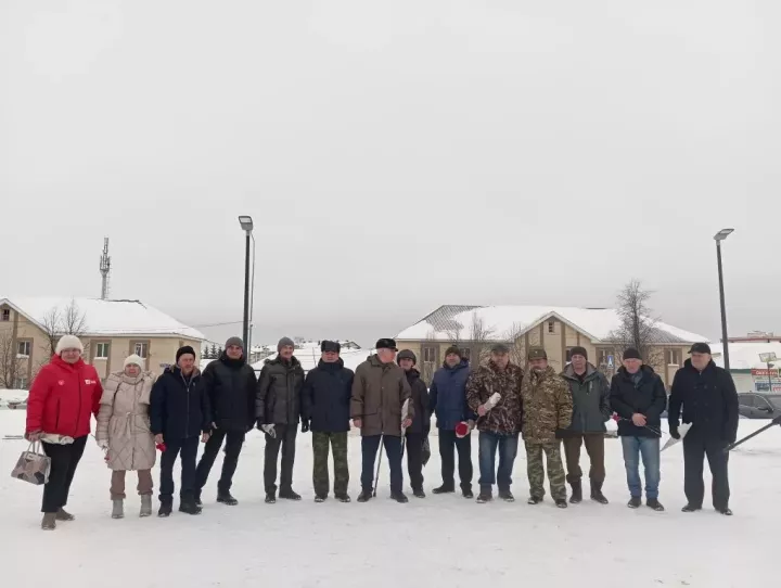 Агрызские ветераны-афганцы собрались на митинг в Сквере Победы