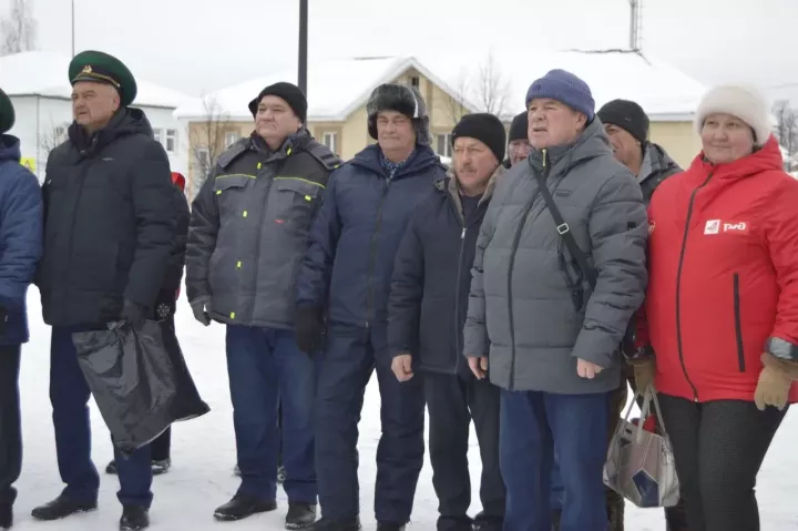 Әгерҗе районы әфганчылары Җиңү скверына  искә алу чарасына җыелды