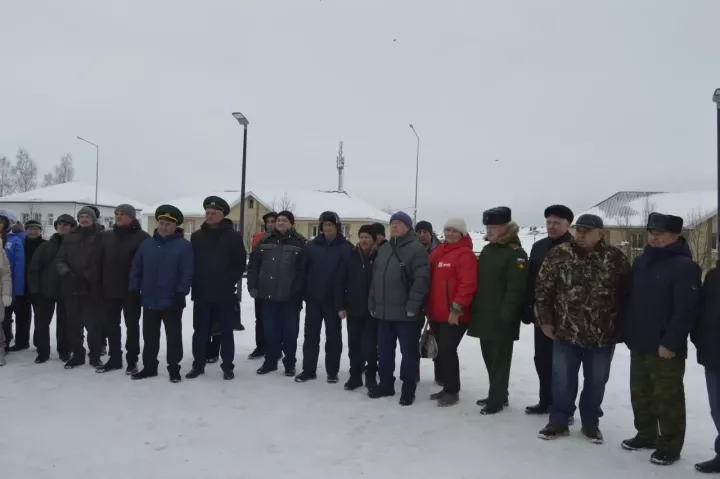 Әгерҗе районы әфганчылары Җиңү скверына  искә алу чарасына җыелды