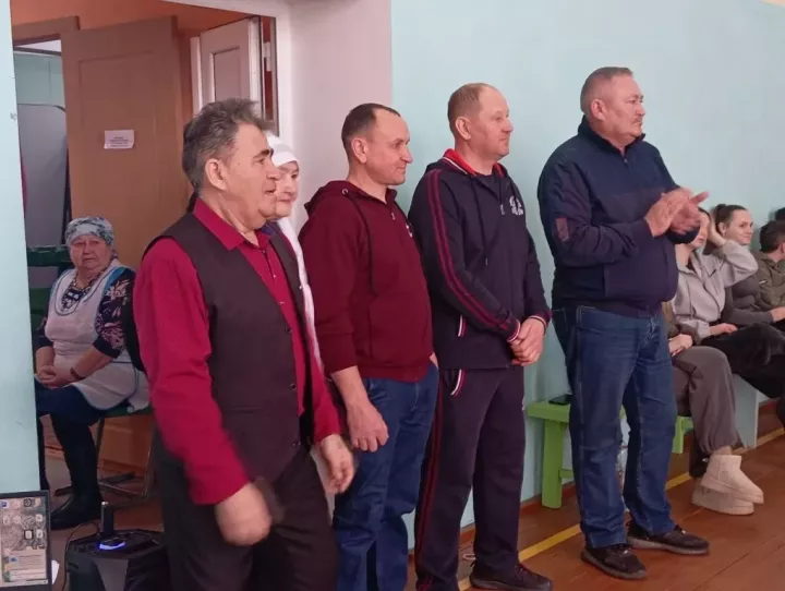 Девятерняга Тугызбуй волейболчылары җыелды