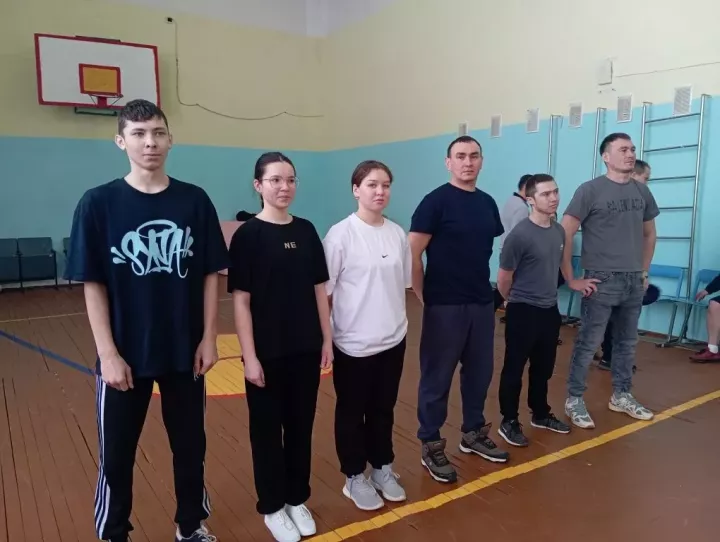 Девятерняга Тугызбуй волейболчылары җыелды