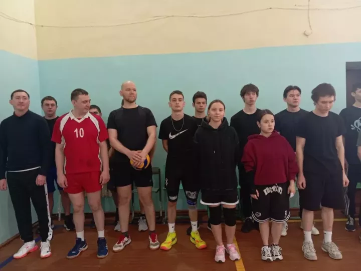 Девятерняга Тугызбуй волейболчылары җыелды
