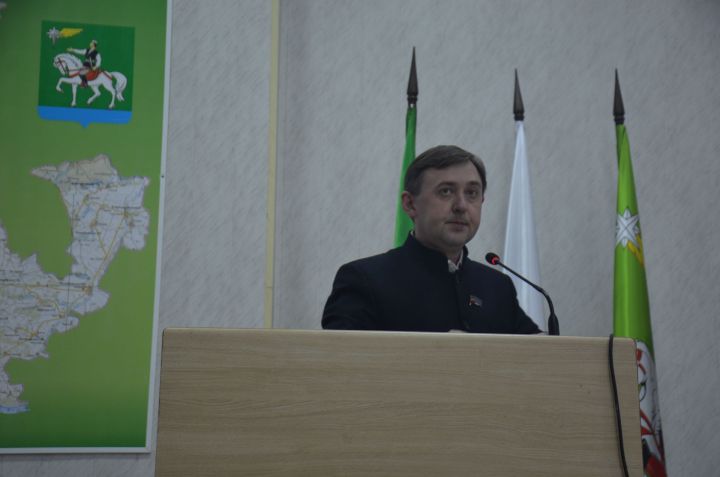 В администрации района состоялся большой медицинский совет