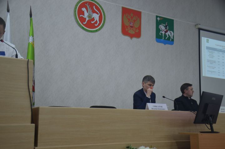 В администрации района состоялся большой медицинский совет