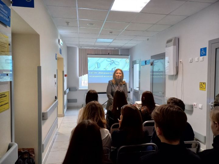 Для будущих медиков пройдет День открытых дверей в ЦРБ
