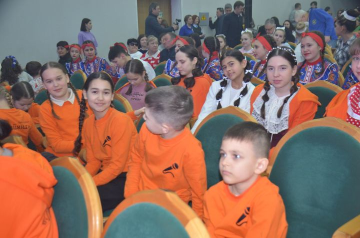 В Агрызе стартовал зональный этап республиканского фестиваля «Созвездие-Йолдызлык»
