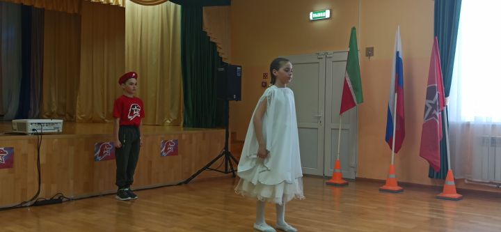 В Агрызе состоялась военно-спортивная игра «Юнармейские старты»