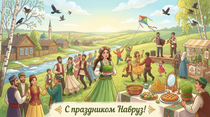 Навруз: весна, традиции, единство