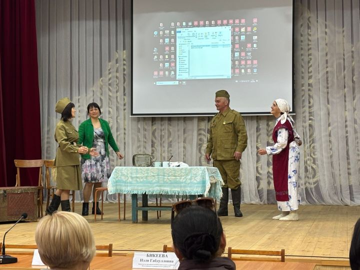 Сотрудники Агрызской центральной библиотеки приняли участие в семинаре «Культурный десант» в Мензелинском районе