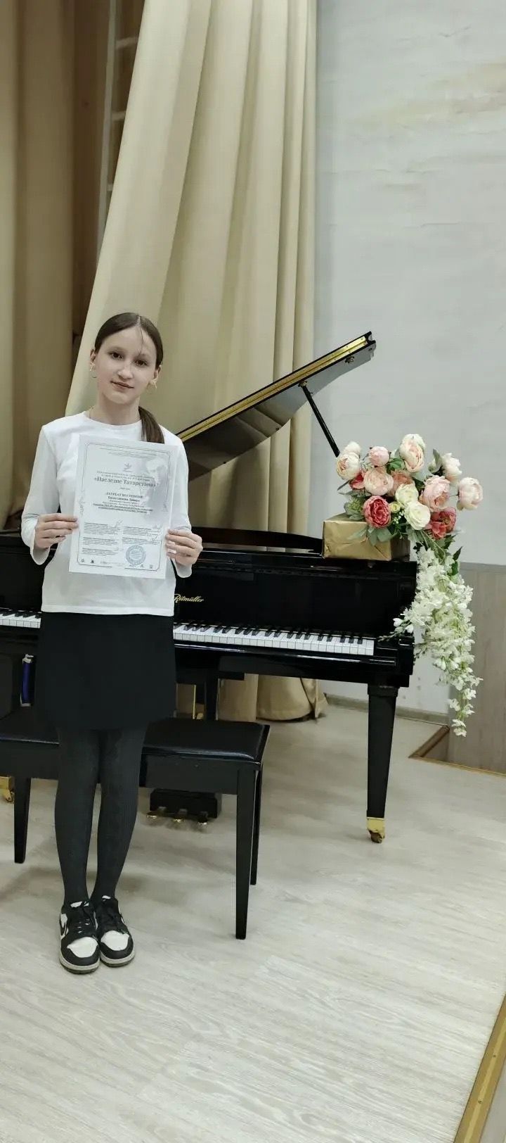 «Наследие Татарстана»: воспитанники ДШИ привезли награды из Казани