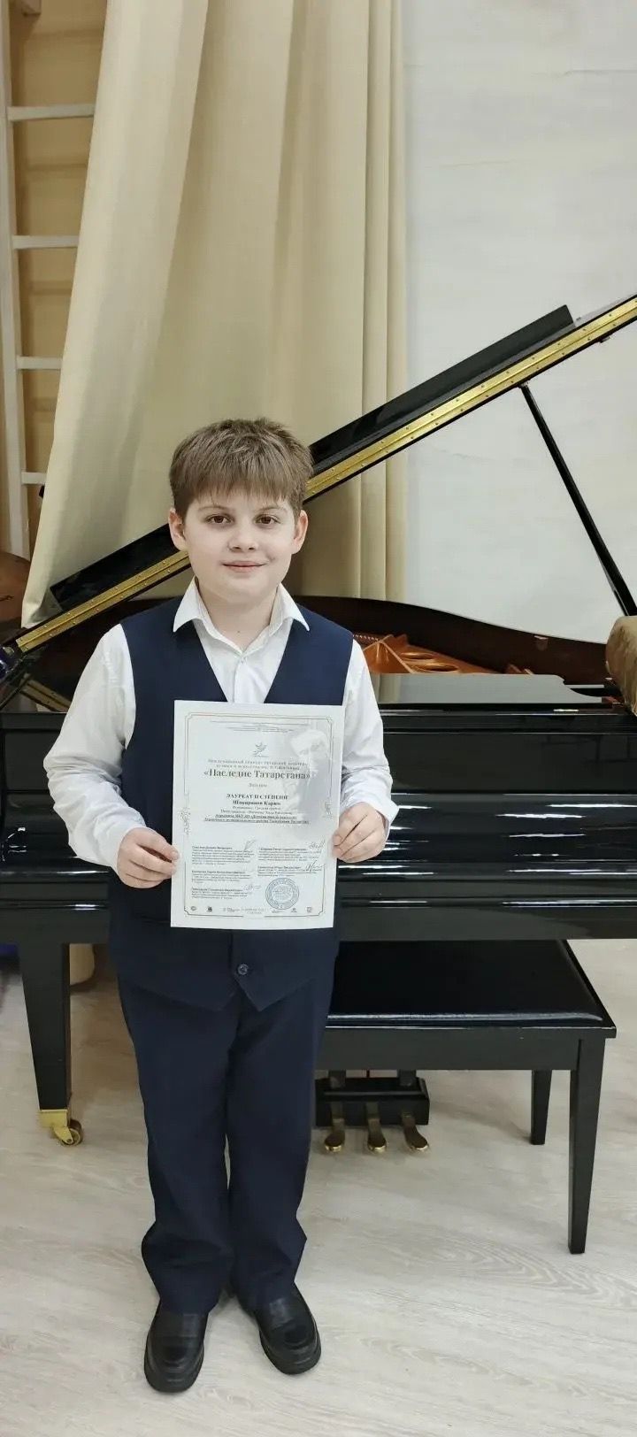 «Наследие Татарстана»: воспитанники ДШИ привезли награды из Казани