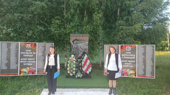 Девятерня авылында Хәтер һәм кайгы көне чарасы узды