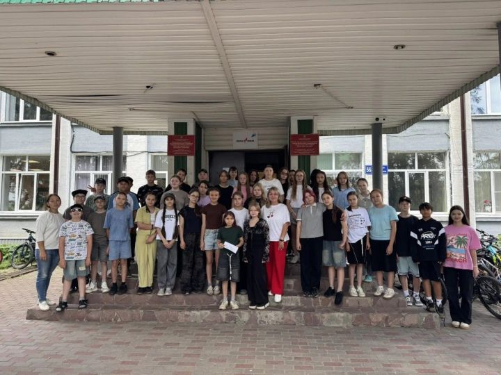 В Агрызе для детей провели квест о здоровом образе жизни