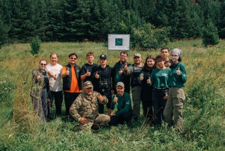 Студенты КФУ приняли участие в эколого-просветительском мероприятии на территории заказника «Кичке-Тан»