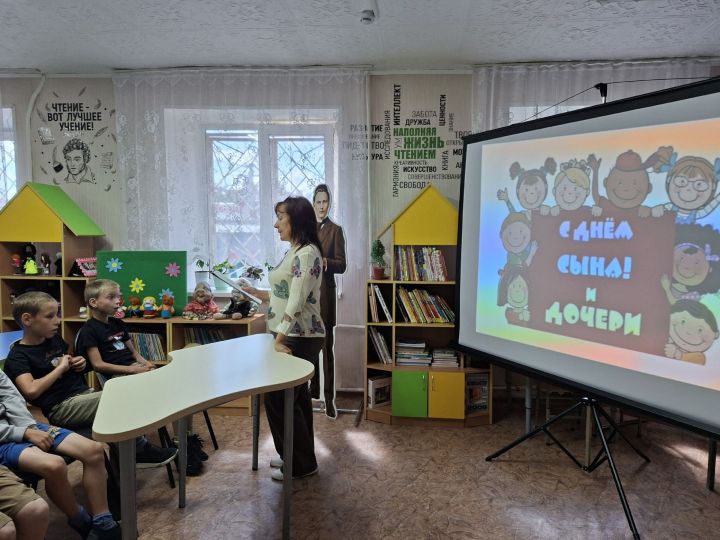 Центральная детская библиотека стала участником Всероссийской акции «Дарю тепло»
