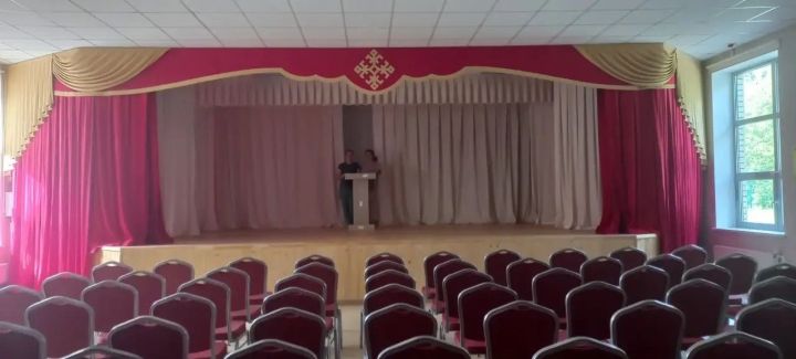 В селе Кадряково завершается строительство многофункционального центра
