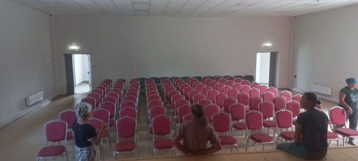 В селе Кадряково завершается строительство многофункционального центра