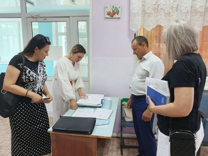 В Агрызском районе началась приемка школ к новому учебному году