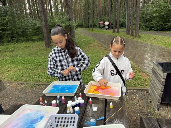 Мастер-классы прошли в рамках Дня железнодорожника в Агрызе