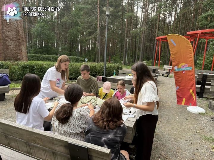 Мастер-классы прошли в рамках Дня железнодорожника в Агрызе