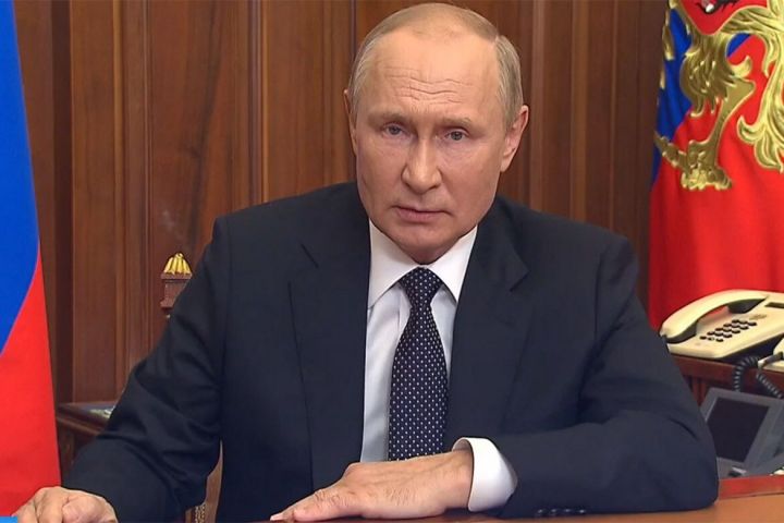 Президент России подписал Указ о частичной мобилизации